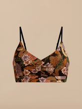 UltraModal™ FeelFree Ruched Bralette with Cups | Garden Snake