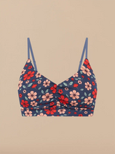 UltraModal™ FeelFree Ruched Bralette with Cups | Sweet Bloom