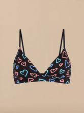 UltraModal™ FeelFree Triangle Bralette | Electric Hearts 2.0