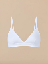 UltraModal™ FeelFree Triangle Bralette | White/White