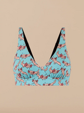 UltraModal™ FeelFree Longline Bralette | Axolotl Splash