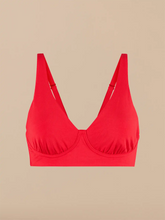 UltraModal™ FeelFree Longline Bralette | Chili Red