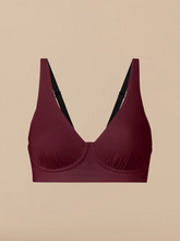UltraModal™ FeelFree Longline Bralette | Heather Plum