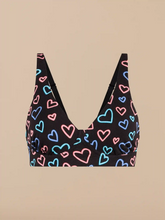 UltraModal™ FeelFree Longline Bralette | Electric Hearts 2.0