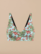 UltraModal™ FeelFree Longline Bralette | Peonies