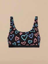 UltraModal™ Core Scoop Bralette | Electric Hearts 2.0