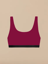 UltraModal™ Core Scoop Bralette | Plum
