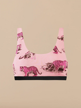 UltraModal™ Core Scoop Bralette | Tiger Pop