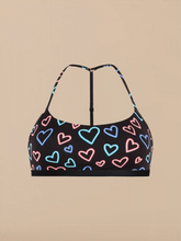 UltraModal™ Core T-Back Bralette | Electric Hearts 2.0