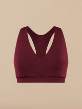UltraModal™ FeelFree Curvy Racerback Bralette | Heather Plum