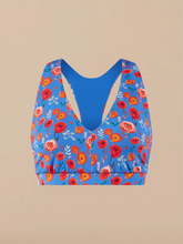 UltraModal™ FeelFree Curvy Racerback Bralette | Painted Petals