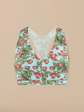 UltraModal™ FeelFree Curvy Racerback Bralette | Peonies