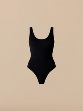 UltraModal™ Thong Bodysuit | Black