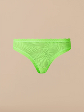 All Over Lace Tanga | Limeade