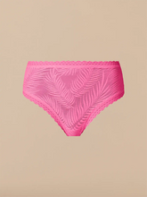 All Over Lace High-Waist Brief | Knockout Pink