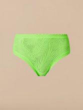 All Over Lace High-Waist Brief | Limeade