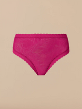 All Over Lace High-Waist Brief | Plum Feather