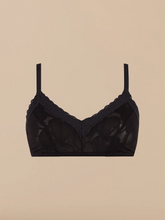 All Over Lace Demi Bralette | Black Hearts