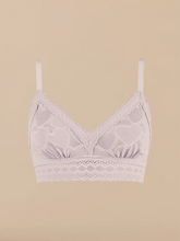 All Over Lace Longline Bralette | Iris Hearts
