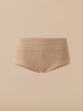 All Over Lace Hipster | Latte Zebra