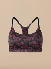 Breathe Racerback Bralette | Neon Tigers