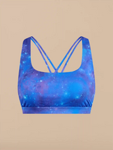 Breathe Strappy Back Bralette | Cosmos