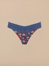 UltraModal™ Lace V-Front Thong | Sweet Bloom