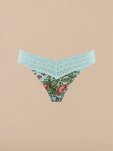 UltraModal™ Lace V-Front Thong | Peonies