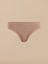UltraModal™ Lace Tanga | Cocoa