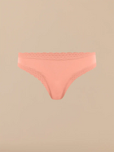 UltraModal™ Lace Tanga | Lobster Bisque