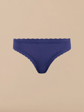 UltraModal™ Lace Tanga | Navy