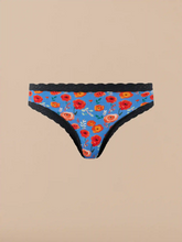 UltraModal™ Lace Tanga | Painted Petals