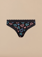 UltraModal™ Lace Tanga | Electric Hearts 2.0