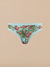UltraModal™ Lace Tanga | Peonies