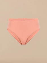 UltraModal™ Lace High-Waisted Cheeky Bikini | Lobster Bisque