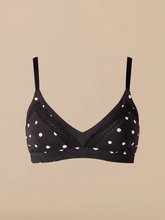 UltraModal™ Lace Triangle Bralette | Polka Dots