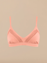 UltraModal™ Lace Triangle Bralette | Lobster Bisque