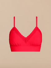 UltraModal™ Lace Plunge Bralette | Chili Red