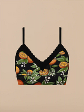 UltraModal™ Lace Plunge Bralette | Tangerine Dreams