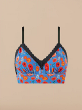 UltraModal™ Lace Plunge Bralette | Painted Petals