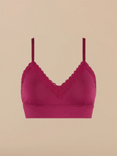 UltraModal™ Lace Plunge Bralette | Plum