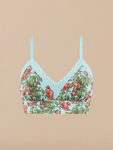 UltraModal™ Lace Plunge Bralette | Peonies