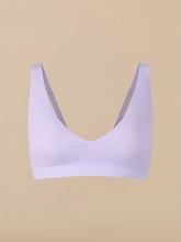 Seamless Plunge Bralette | Lavender
