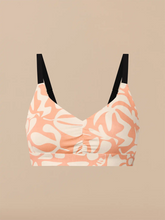 Curvy UltraModal™ FeelFree Ruched Bralette | Coral Heatwave