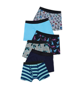 UltraModal™ Kids Core Boys Boxer Brief 6-Pack | Fun and Games Pack