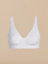 UltraModal™ FeelFree Longline Bralette | Heather Grey/Heather Grey
