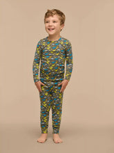 UltraModal™ Long Sleeve PJ Set - Kid's | Jurassic Nap