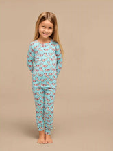 UltraModal™ Long Sleeve PJ Set - Kid's | Axolotl Splash