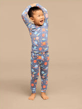 UltraModal™ Long Sleeve PJ Set - Kid's | Blast Off