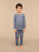 UltraModal™ Long Sleeve PJ Set - Kid's | Dinomite